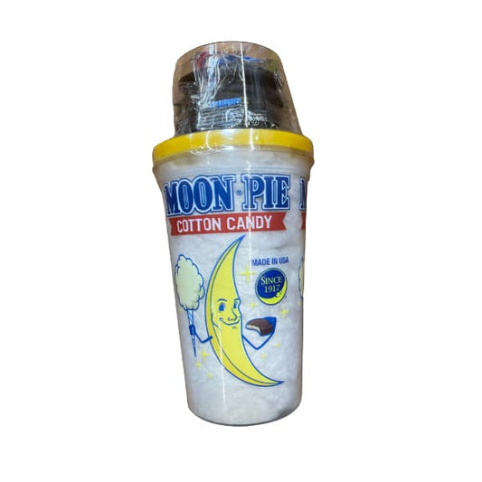 Moon Pie Brand Cotton Candy from Fun Sweets - Moon Pie