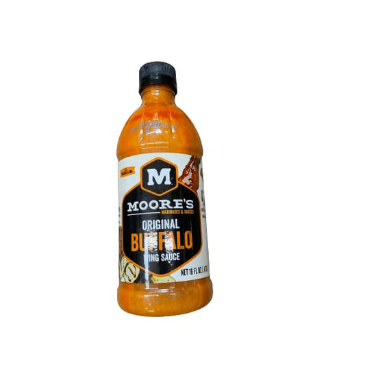 Moore's Moore'S Buffalo Wing Sauce Original, 16 Fl Oz.
