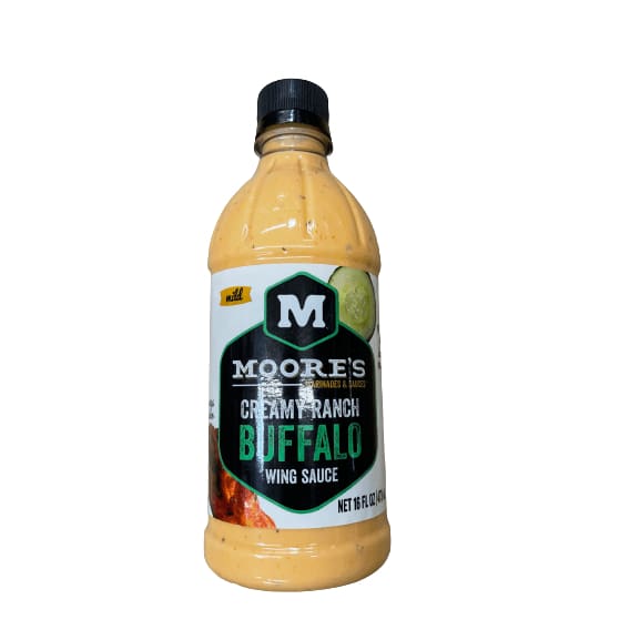 Moore's Moore's Creamy Ranch Buffalo Wing Sauce, 16 oz