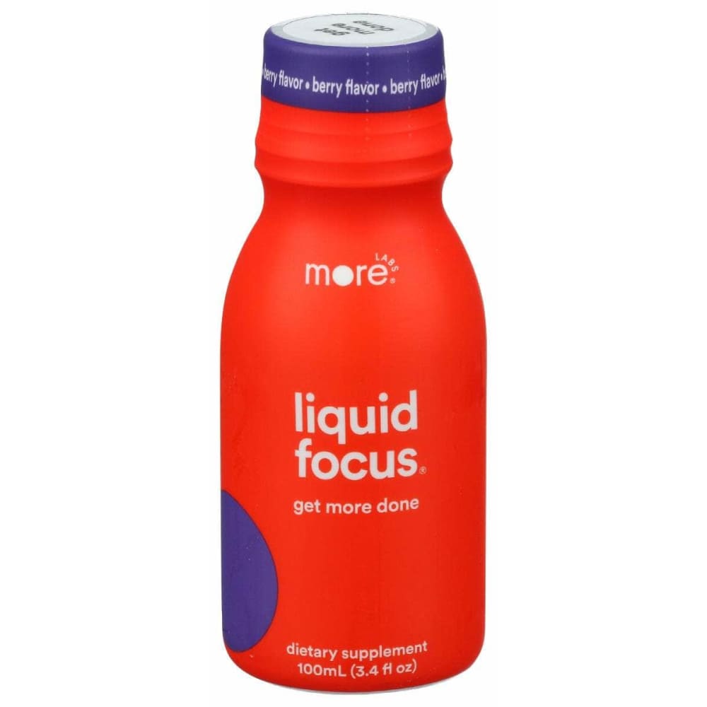 MORE LABS More Labs Shot Liquid Focus, 3.4 Fo