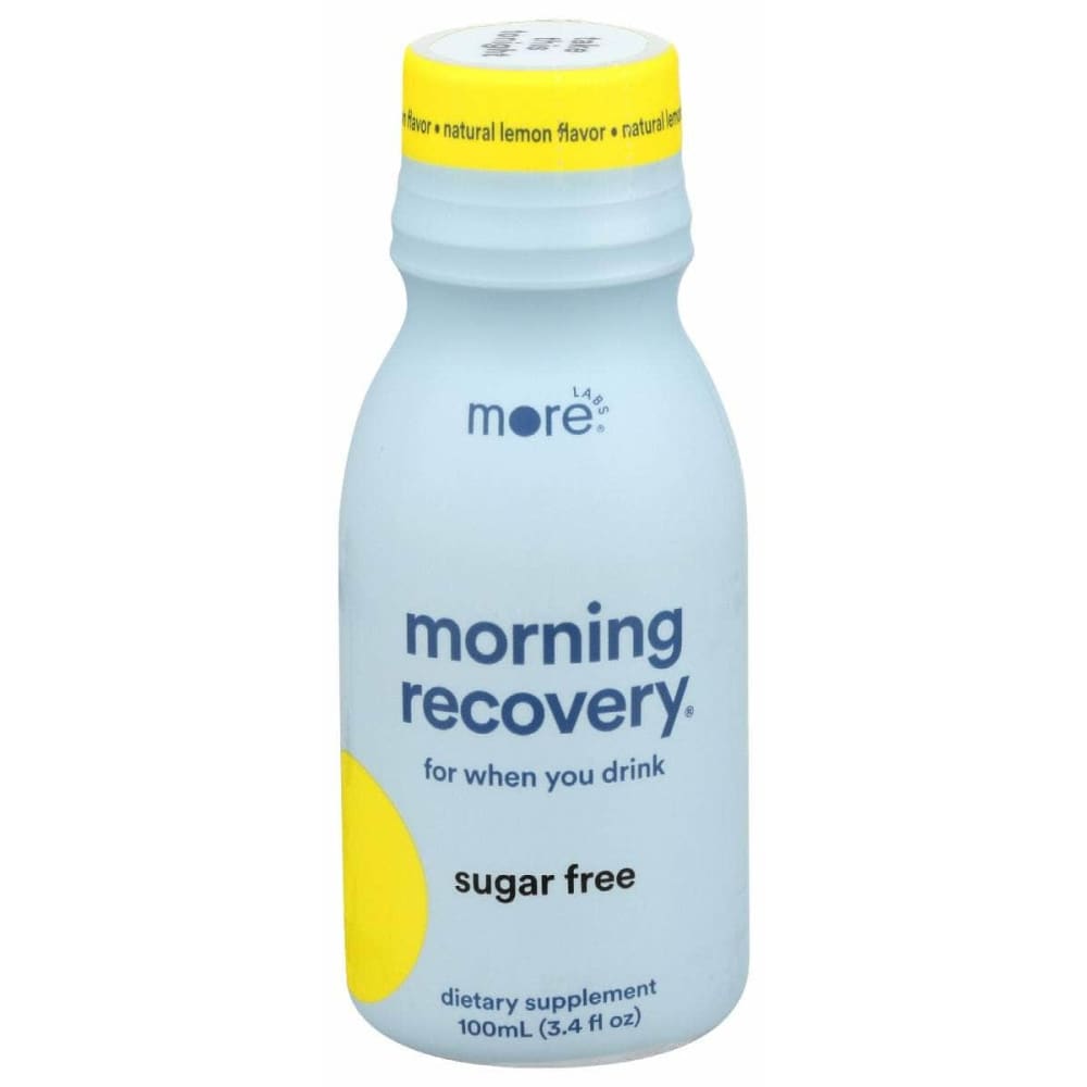 MORE LABS More Labs Shot Morning Recovery Sugar Free, 3.4 Fo