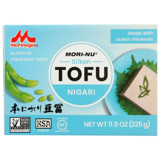 MORI NU: TOFU NIGARI SLKN (11.500 OZ) (Pack of 5) - Food - MORI NU