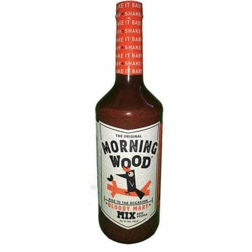MORNING WOOD Grocery > Beverages > Drink Mixes MORNING WOOD: Bloody Mary Original Mix, 32 fo