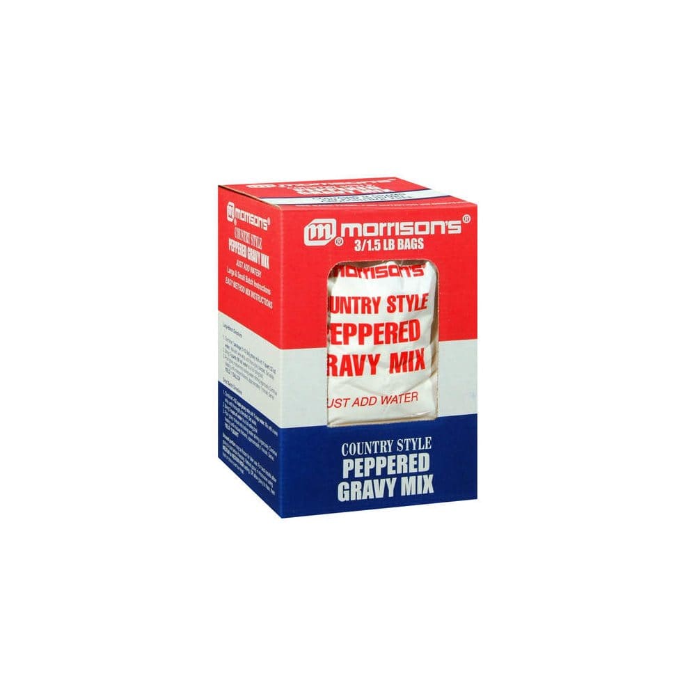 Morrison’s Country Style Gravy Mix (1.5 lbs. 3 pk.) - Condiments Oils & Sauces - Morrison’s Country