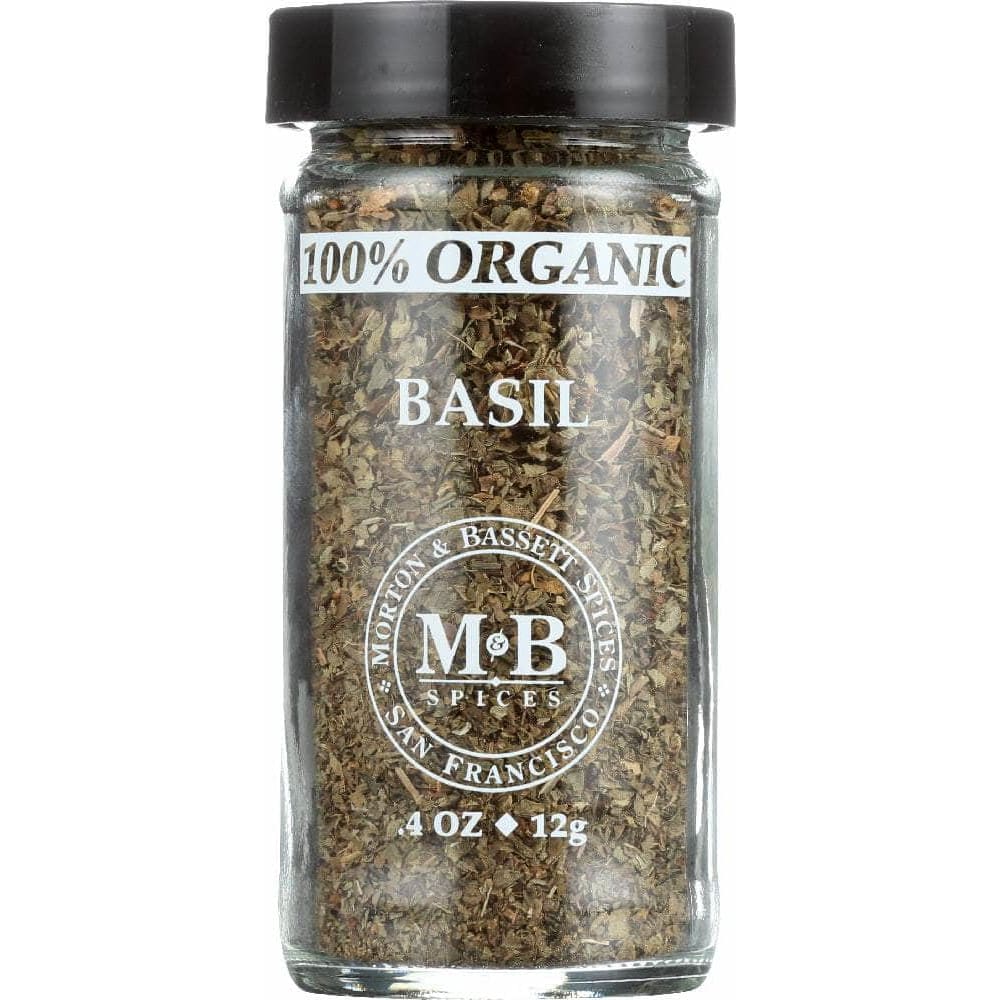 Morton & Bassett Morton & Bassett 100% Organic  Basil, .8 Oz