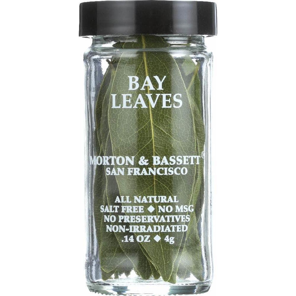 Morton & Bassett Morton & Bassett All Natural Bay Leaves, 0.14 oz