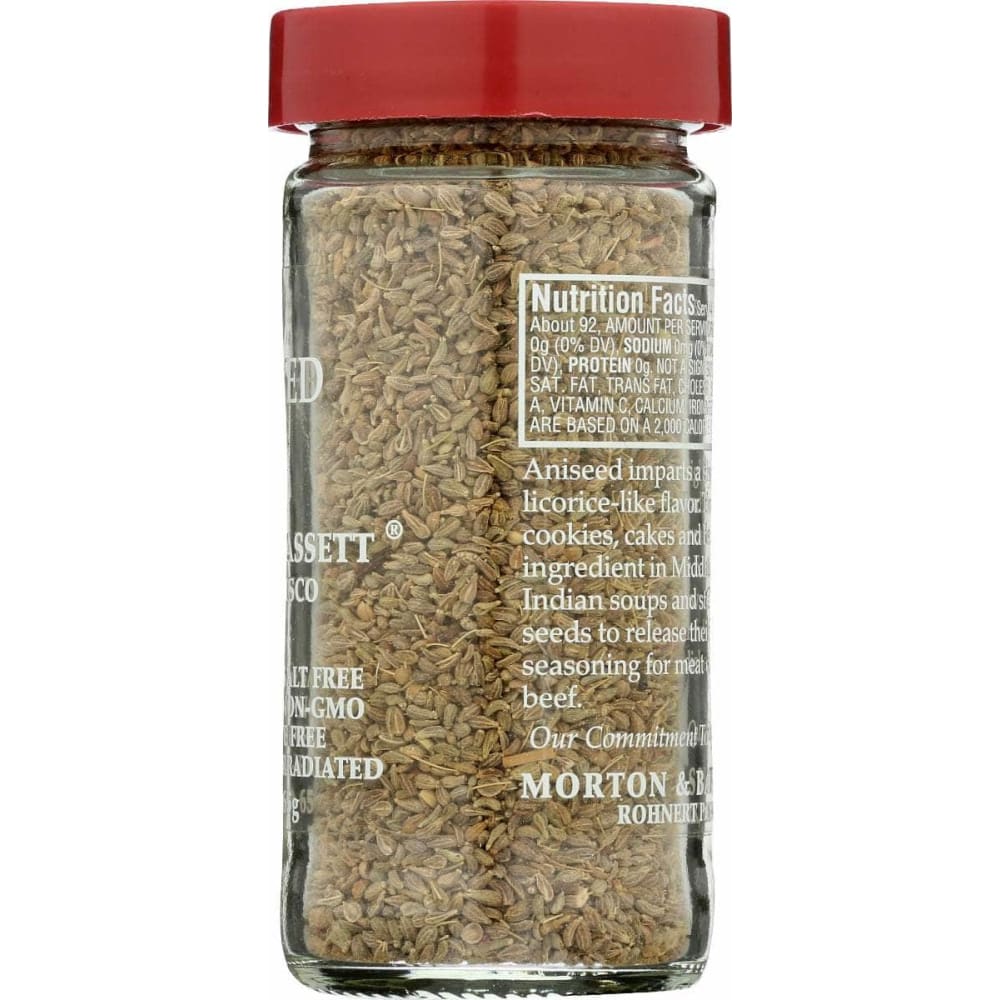 MORTON & BASSETT Morton & Bassett Aniseed, 2.3 Oz