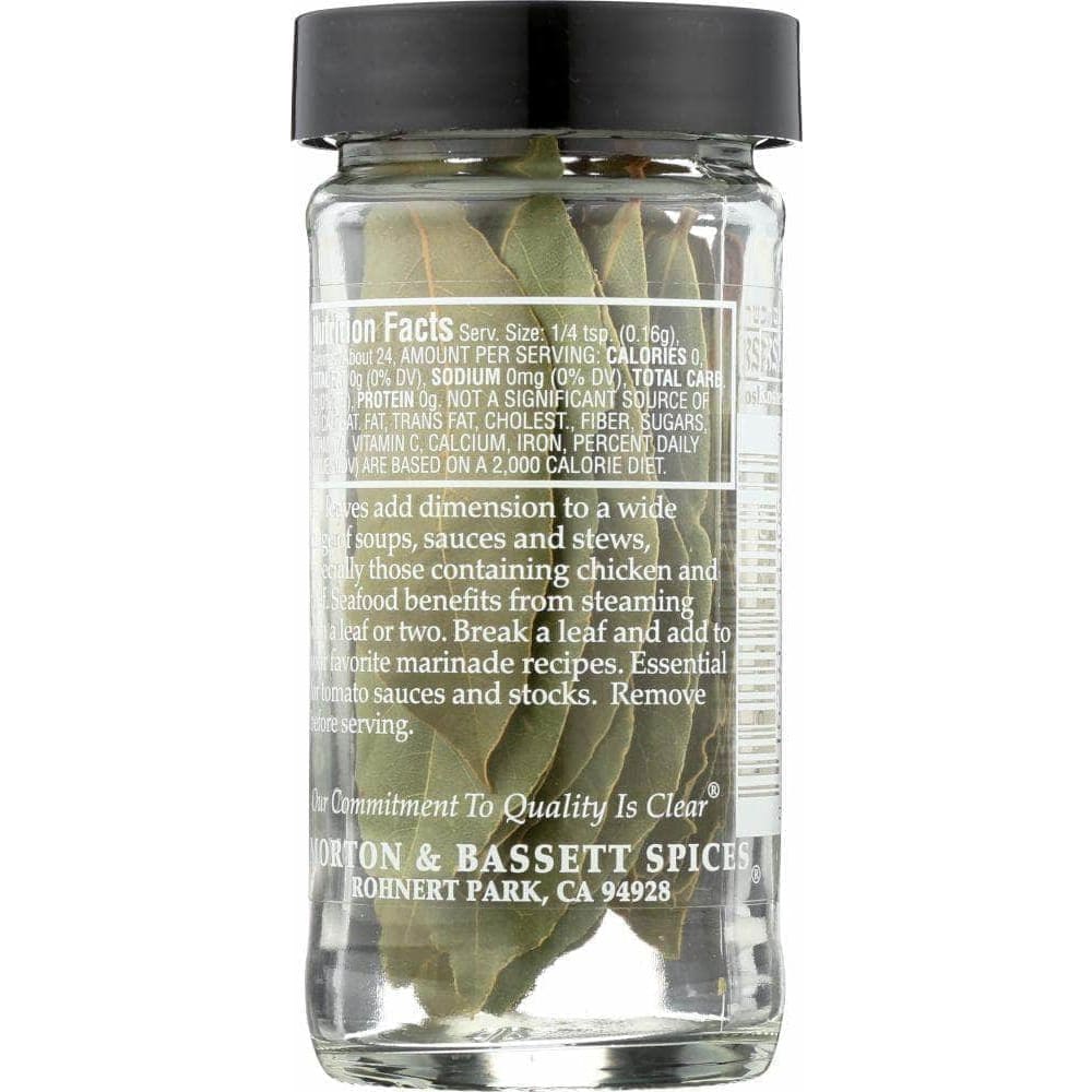 Morton & Bassett Morton & Bassett Bay Leaves Turkish, 0.1 oz