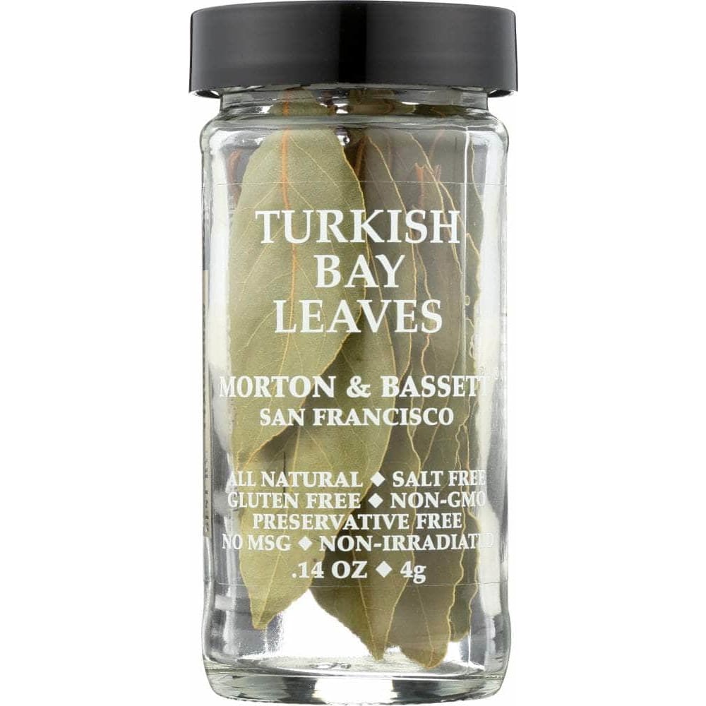 Morton & Bassett Morton & Bassett Bay Leaves Turkish, 0.1 oz