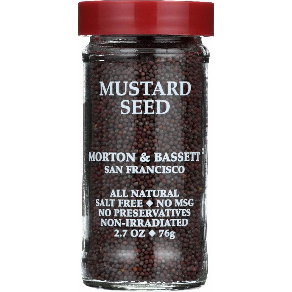 Morton & Bassett Morton & Bassett Brown Mustard Seed, 2.7 oz