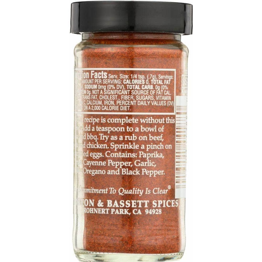 Morton & Bassett Morton & Bassett Chili Powder, 1.9 oz