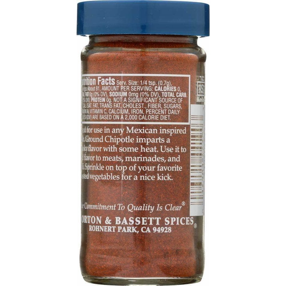 Morton & Bassett Morton & Bassett Chipotle Chili Powder, 2 oz