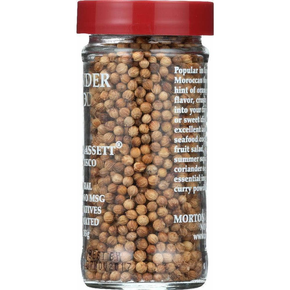 Morton & Bassett Morton & Bassett Coriander Seed, 1.2 oz