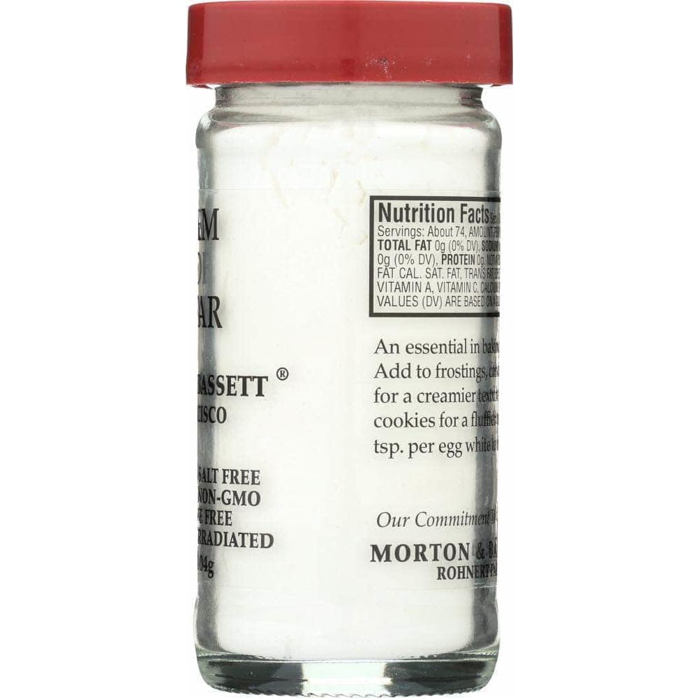 Morton & Bassett Morton & Bassett Cream of Tartar, 3.7 oz