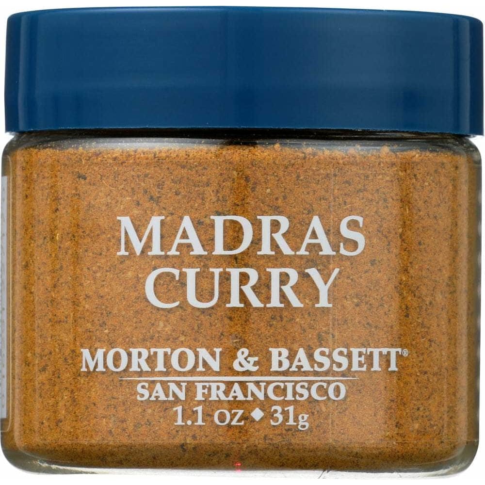 Morton & Bassett Morton & Bassett Curry Madras Seasoning, 1.1 oz