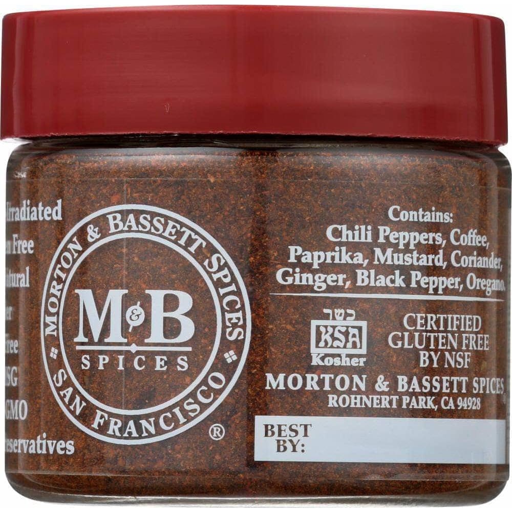 Morton & Bassett Morton & Bassett Espresso Rub Seasoning, 0.9 oz