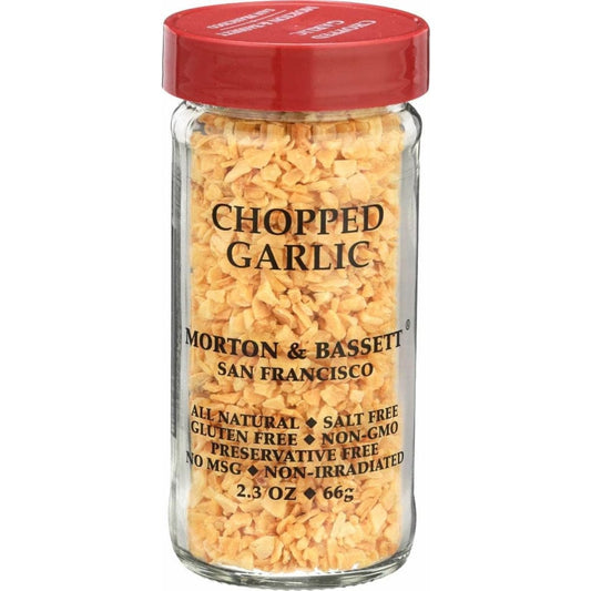 MORTON & BASSETT Morton & Bassett Garlic Chopped, 2.3 Oz