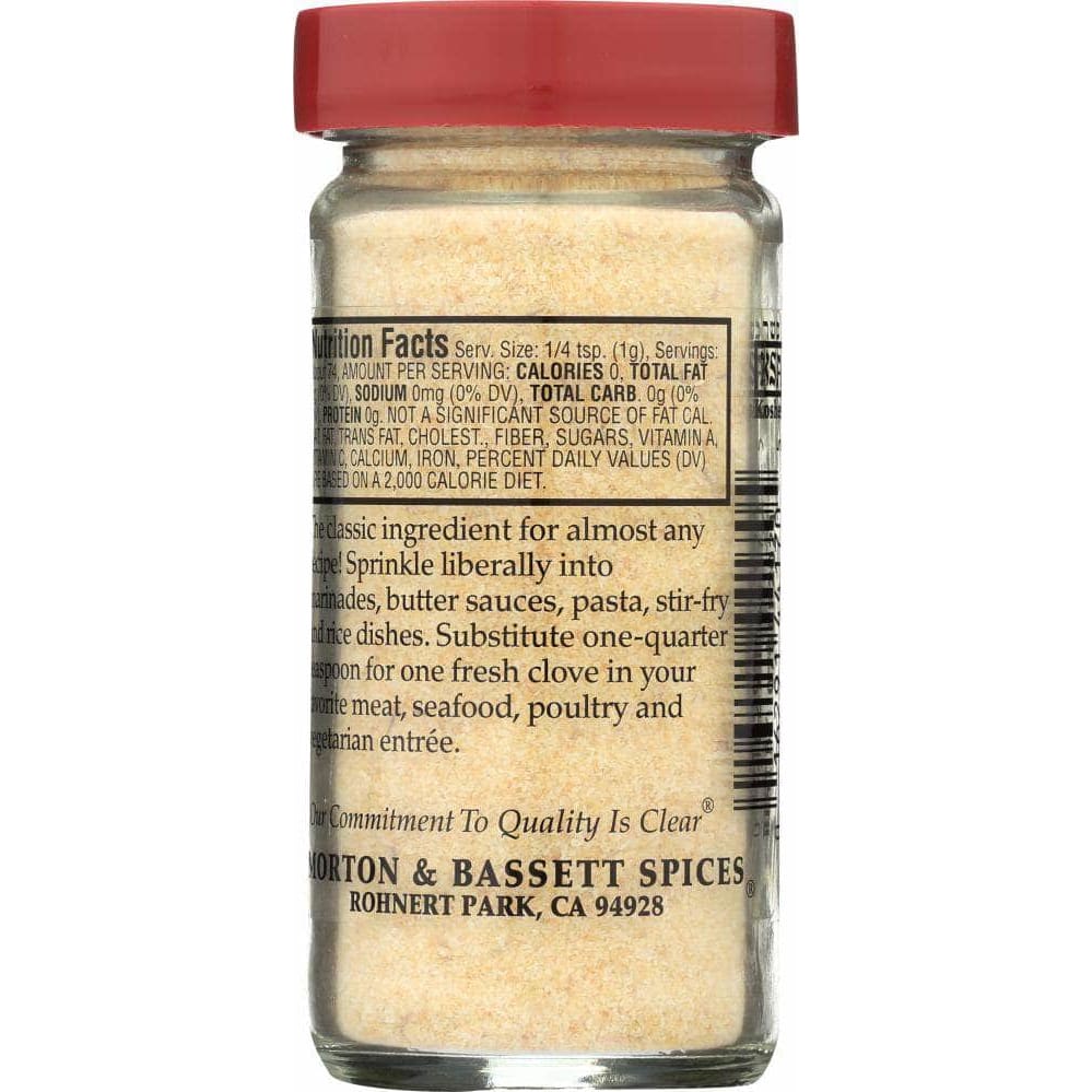 Morton & Bassett Morton & Bassett Garlic Powder, 2.6 oz