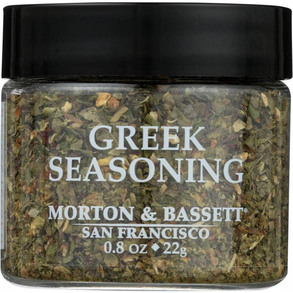 Morton & Bassett Morton & Bassett Greek Seasoning, 0.8 oz