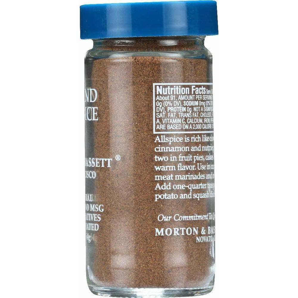 Morton & Bassett Morton & Bassett Ground Allspice 2.3 oz