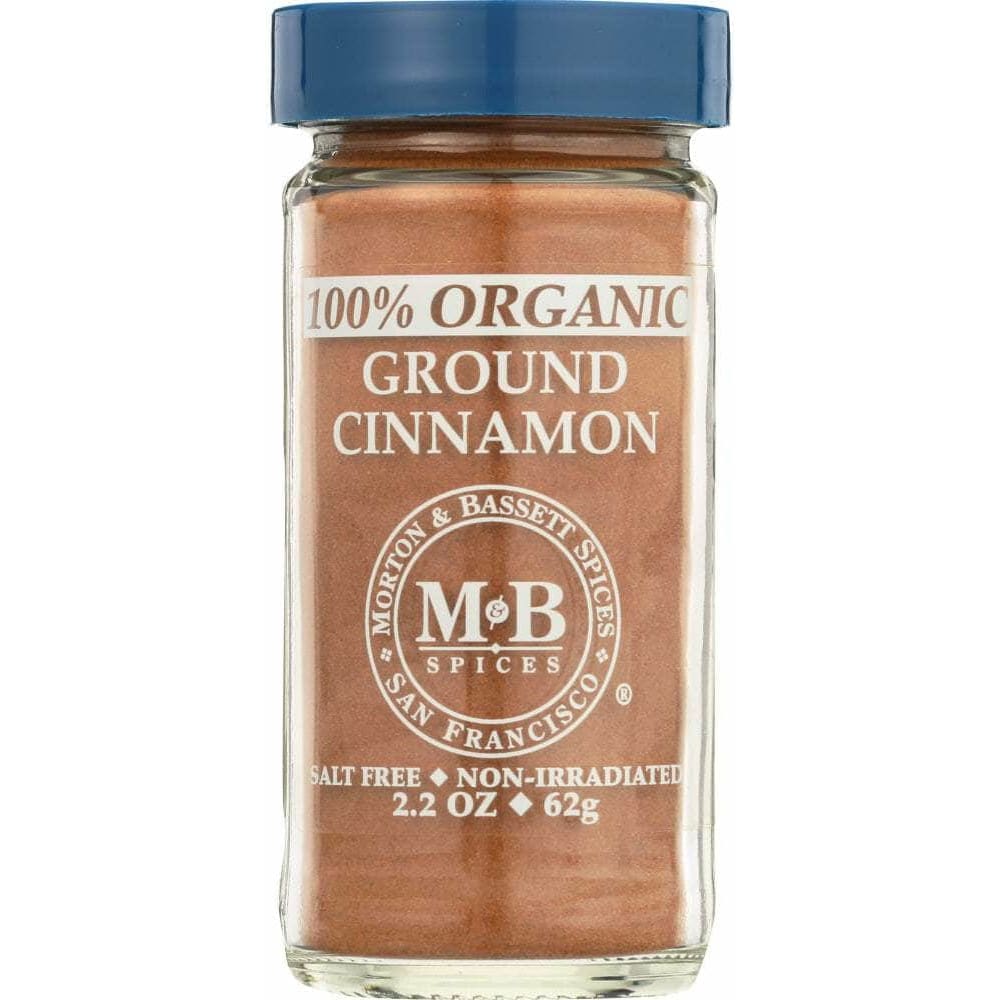 Morton & Bassett Morton & Bassett Ground Cinnamon, 2.3 Oz
