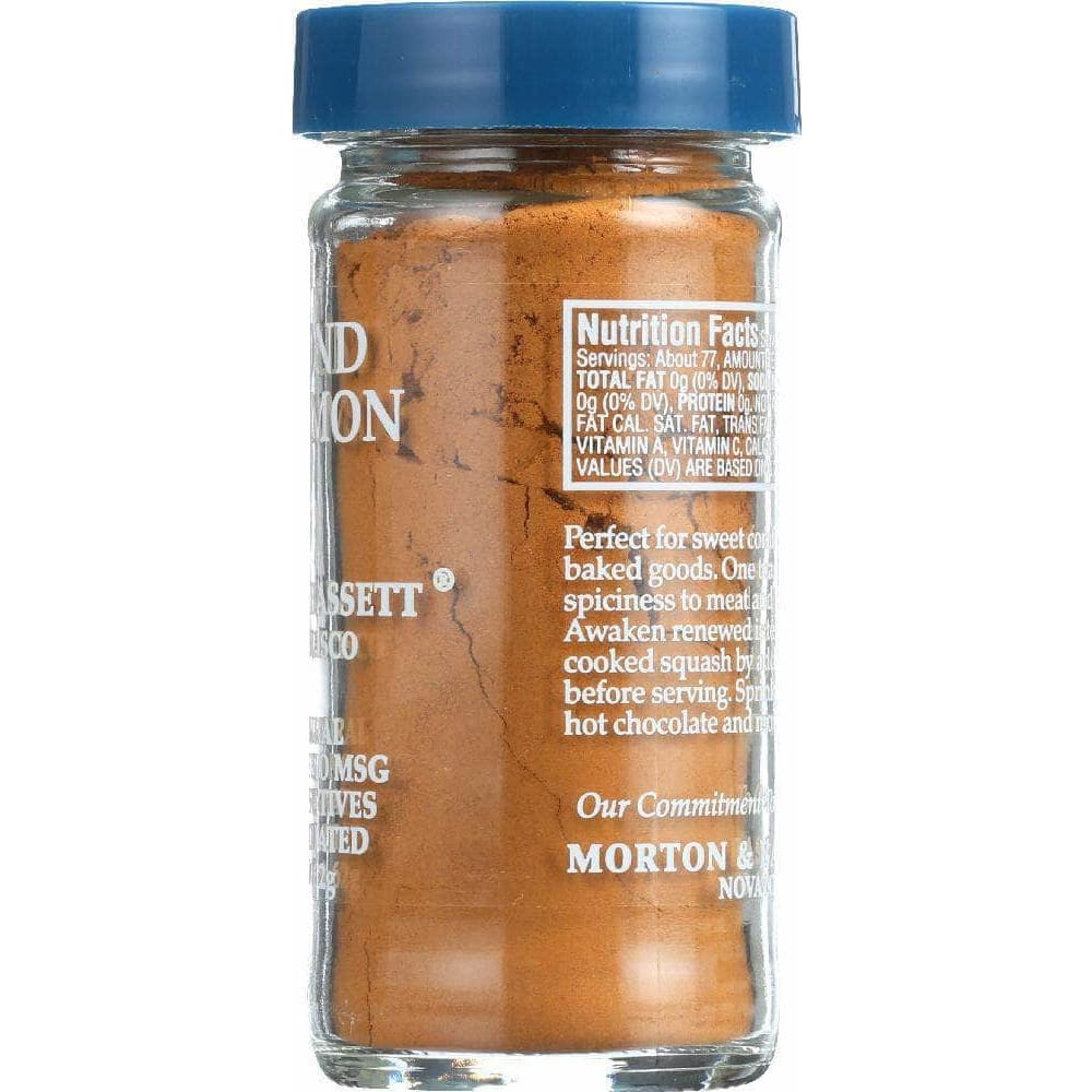 Morton & Bassett Morton & Bassett Ground Cinnamon, 2.7 oz