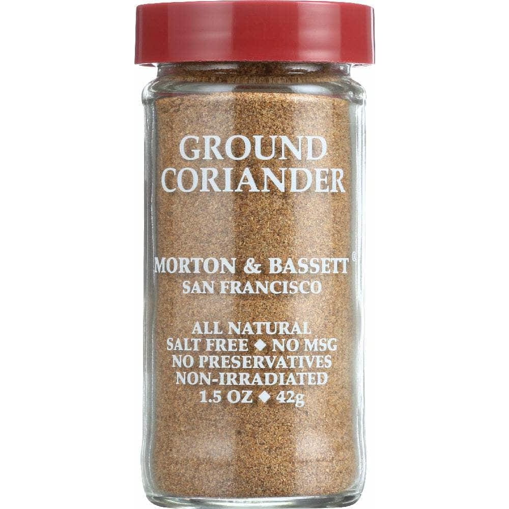 Morton & Bassett Morton & Bassett Ground Coriander, 1.5 oz