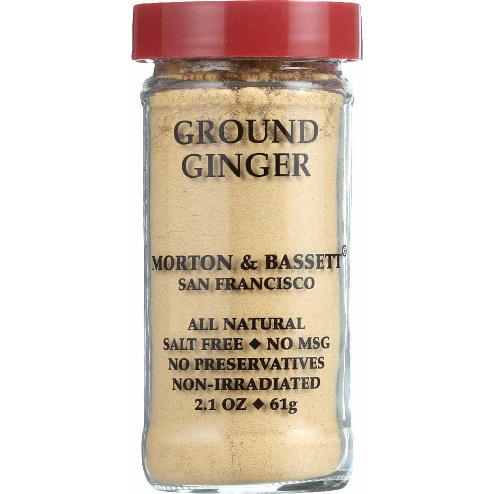 Morton & Bassett Morton & Bassett Ground Ginger, 2.1 oz
