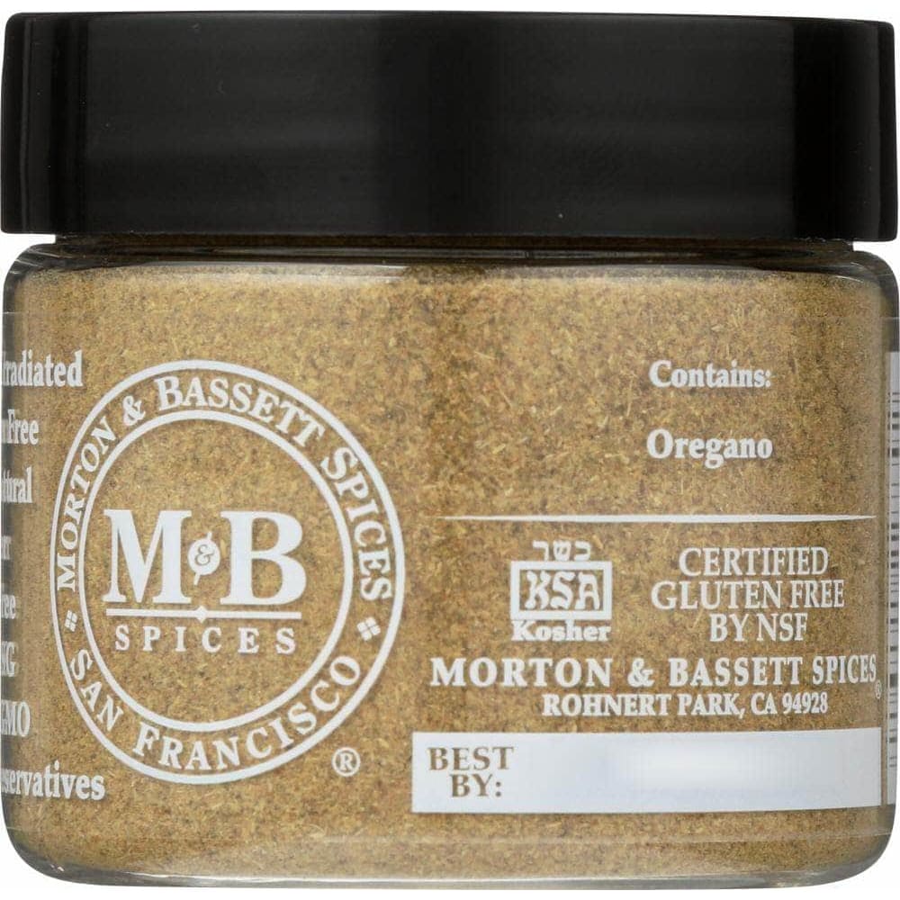 Morton & Bassett Morton & Bassett Ground Oregano Seasoning, 0.9 oz