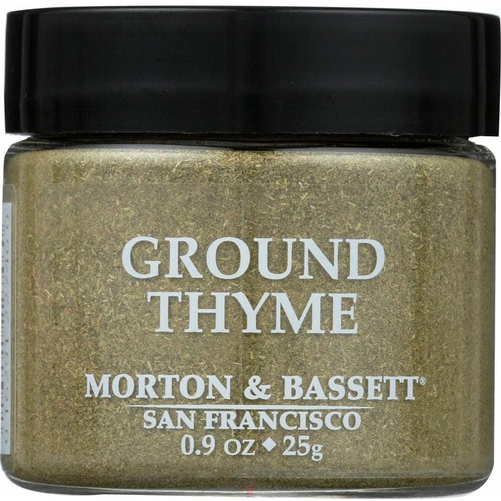 Morton & Bassett Morton & Bassett Ground Thyme, 0.9 oz