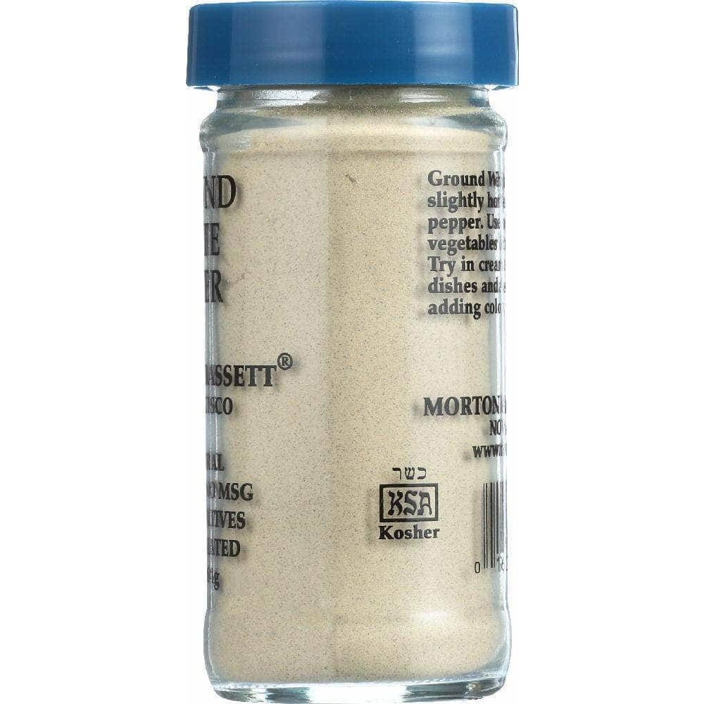Morton & Bassett Morton & Bassett Ground White Pepper, 2.3 oz