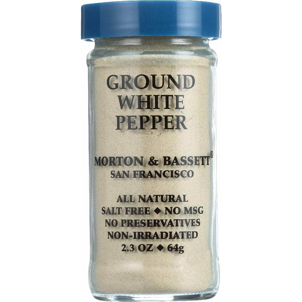 Morton & Bassett Morton & Bassett Ground White Pepper, 2.3 oz