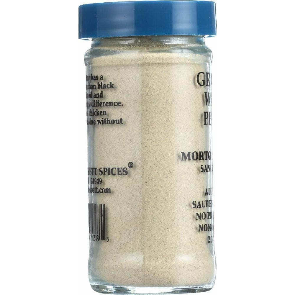 Morton & Bassett Morton & Bassett Ground White Pepper, 2.3 oz