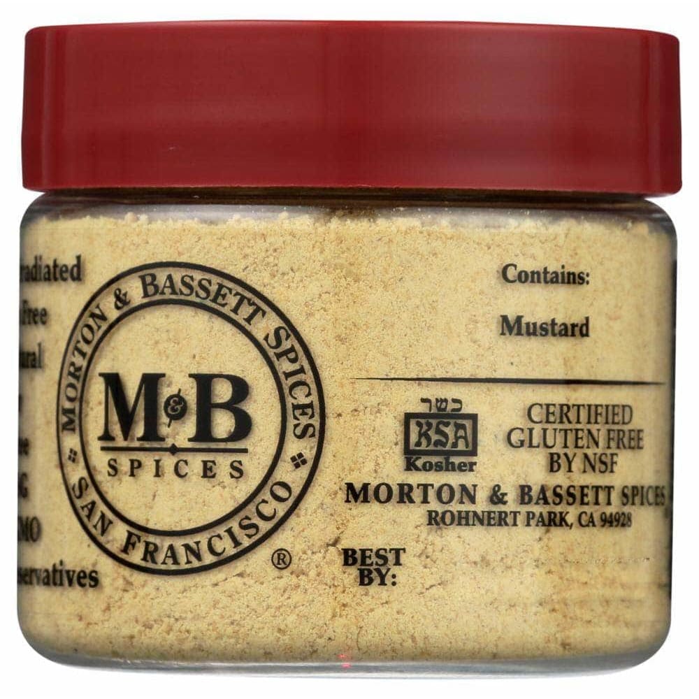 Morton & Bassett Morton & Bassett Ground Yellow Mustard, 1.2 oz