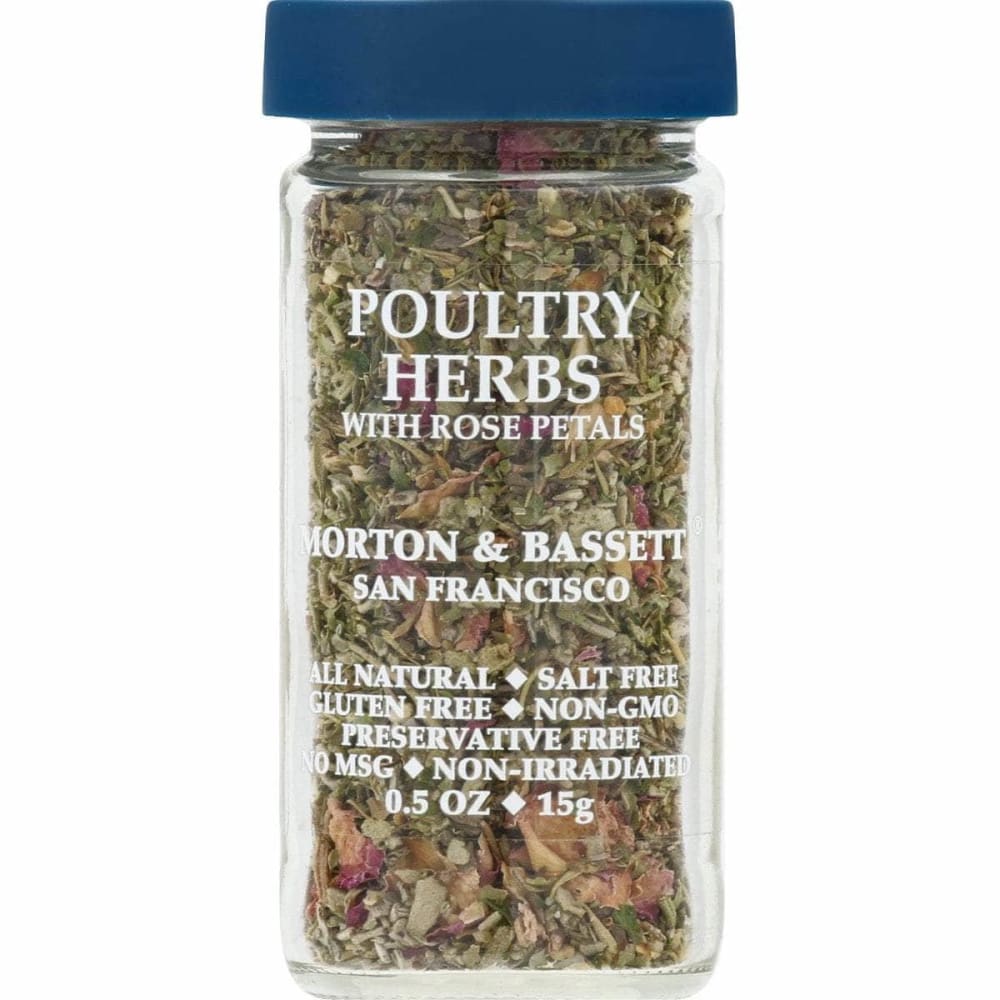 MORTON & BASSETT Morton & Bassett Herbs Poultry Rose Petals, 0.5 Oz