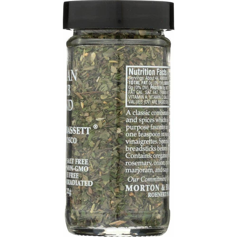 Morton & Bassett Morton & Bassett Italian Herb Blend, 0.8 oz