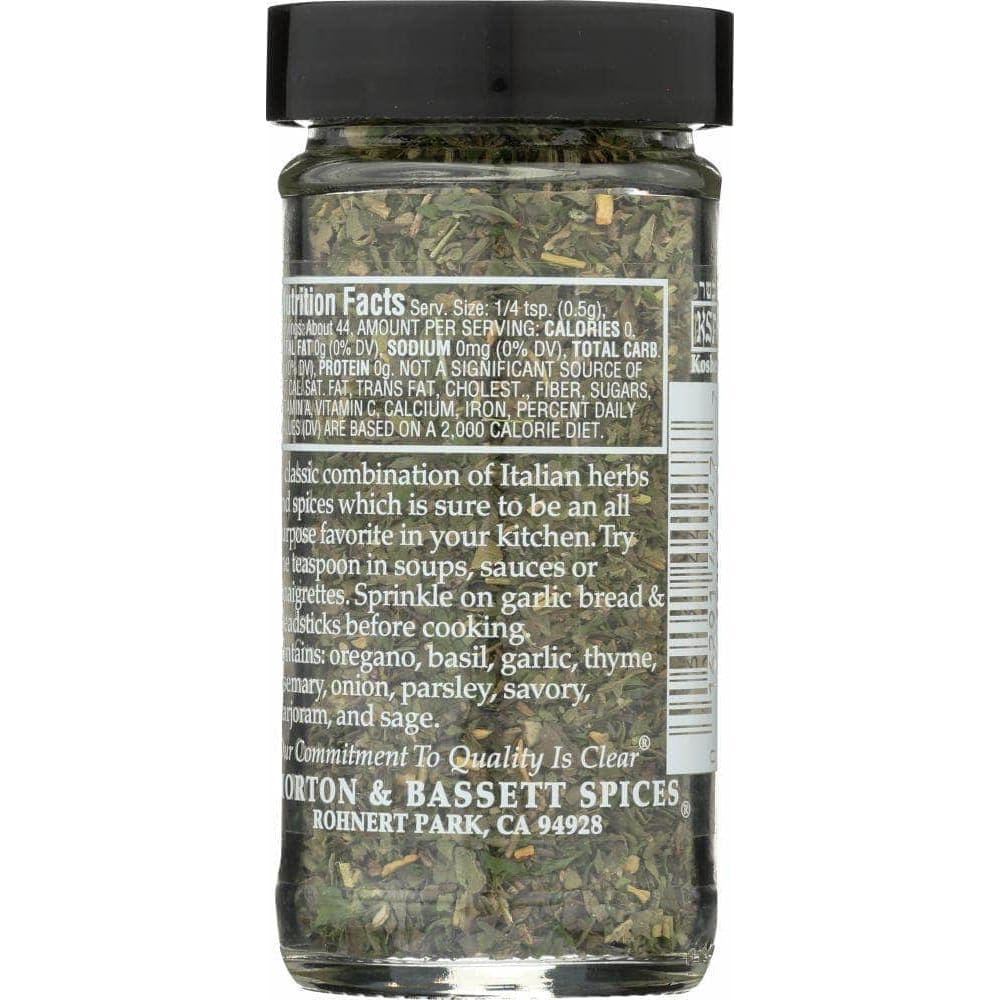 Morton & Bassett Morton & Bassett Italian Herb Blend, 0.8 oz