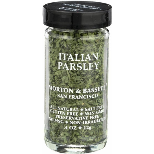MORTON & BASSETT Morton & Bassett Italian Parsley, 0.4 Oz