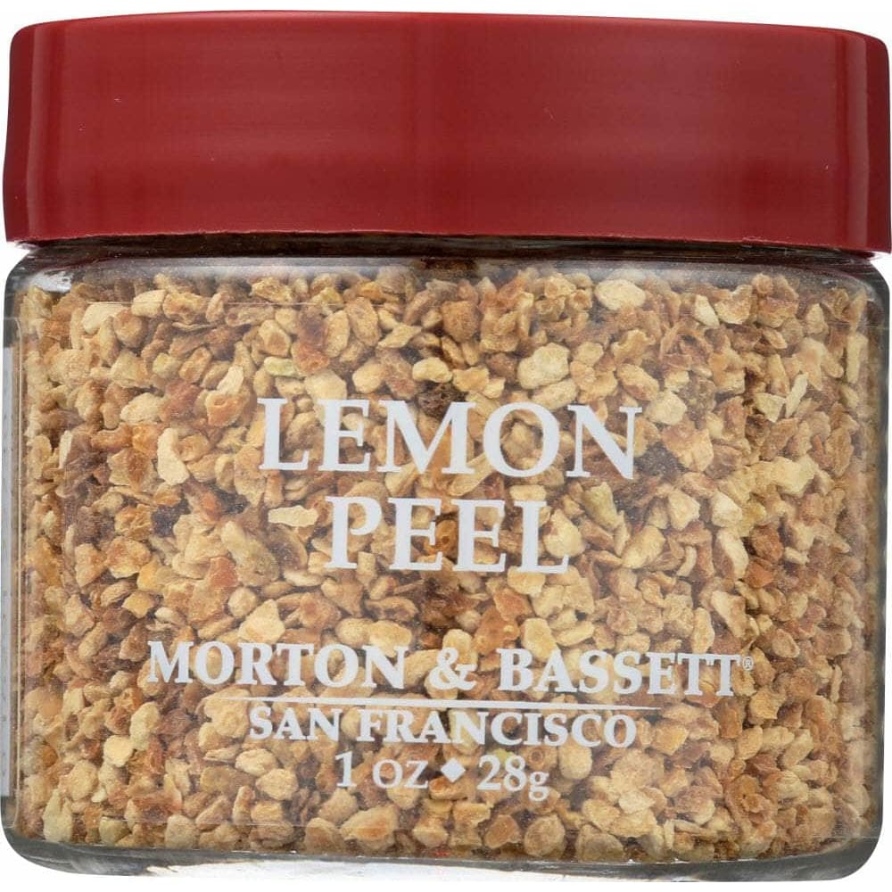 Morton & Bassett Morton & Bassett Lemon Peel Seasoning, 1 oz