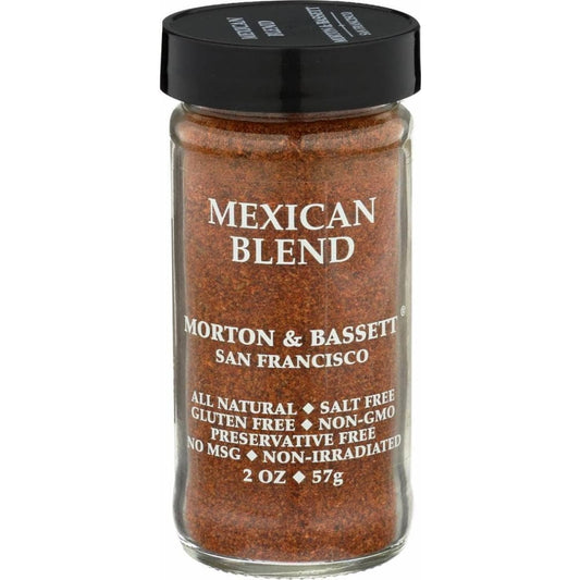 MORTON & BASSETT Morton & Bassett Mexican Spice Blend, 2 Oz