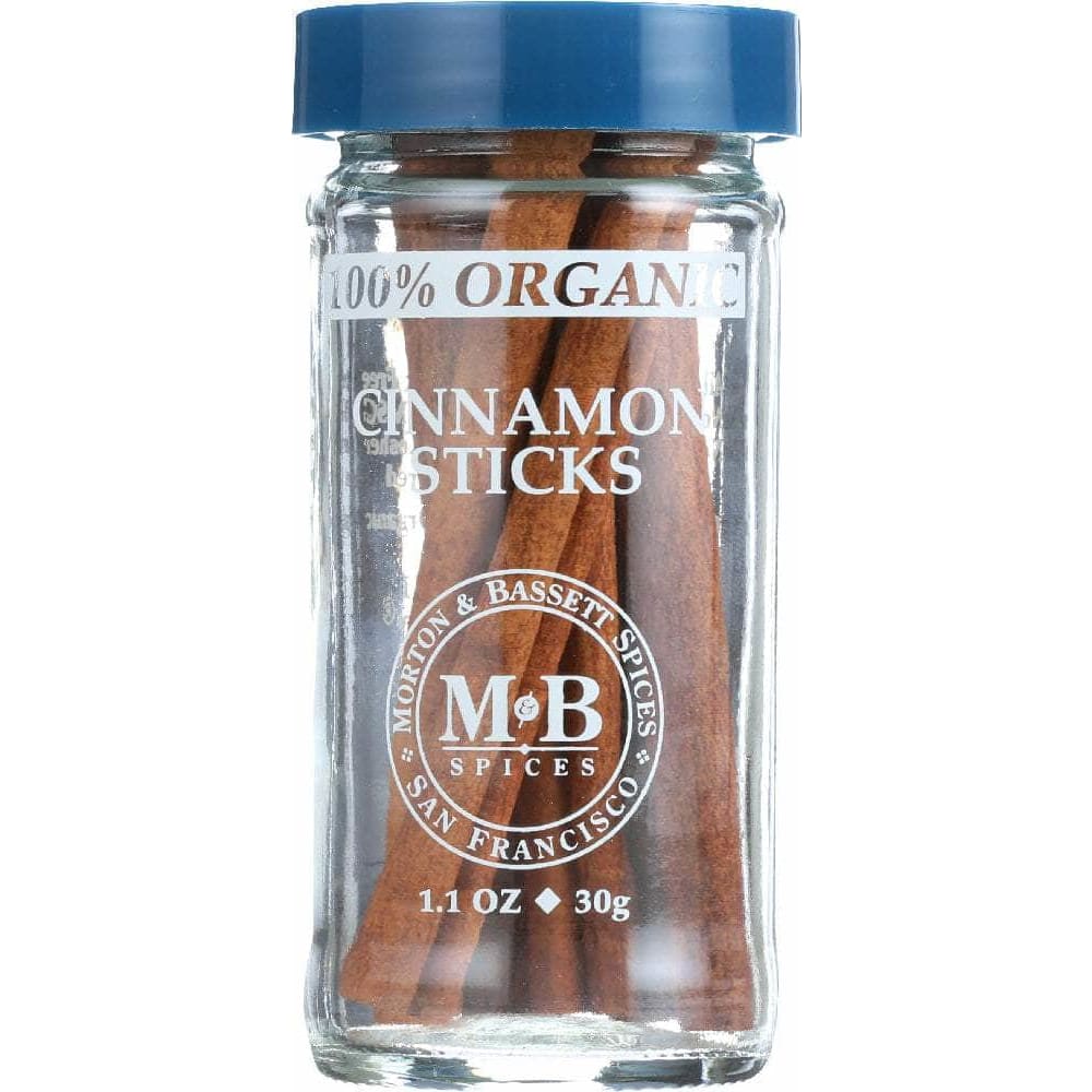 Morton & Bassett Morton & Bassett Organic Cinnamon Sticks, 1.1 oz
