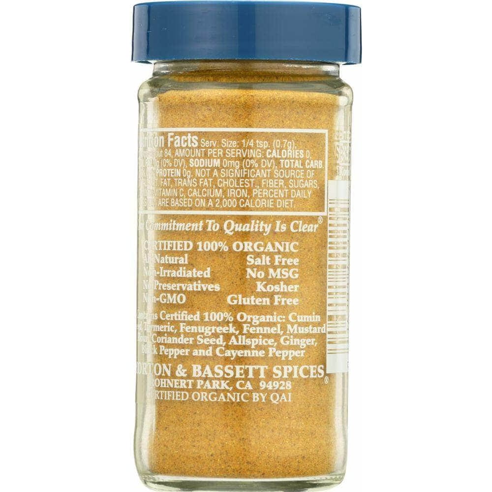 Morton & Bassett Morton & Bassett Organic Curry Powder, 2.1 Oz