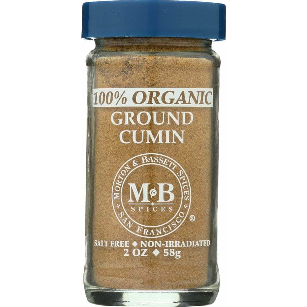Morton & Bassett Morton & Bassett Organic Ground Cumin, 2 oz