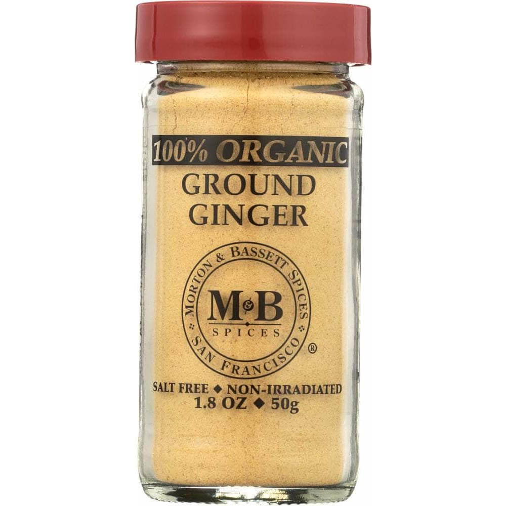 Morton & Bassett Morton & Bassett Organic Ground Ginger, 1.8 oz