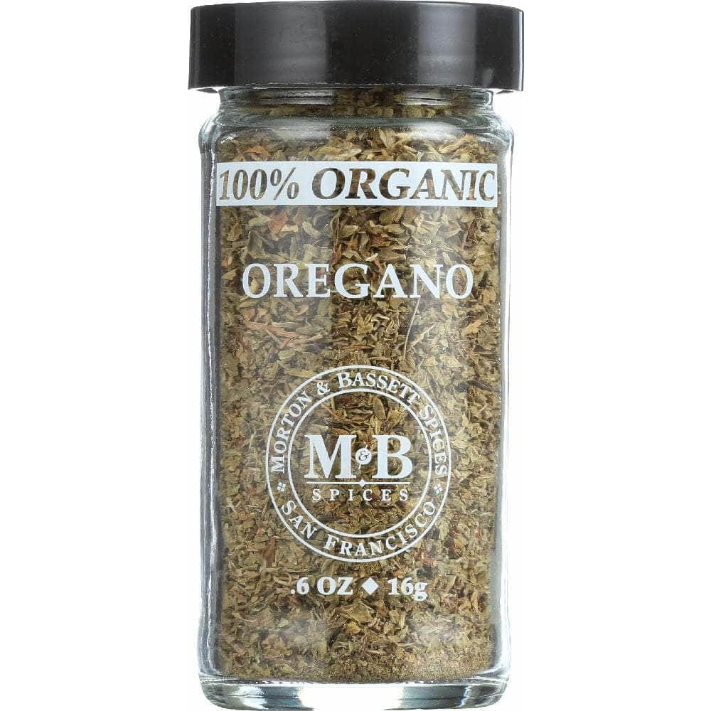 Morton & Bassett Morton & Bassett Organic Oregano, .6 oz