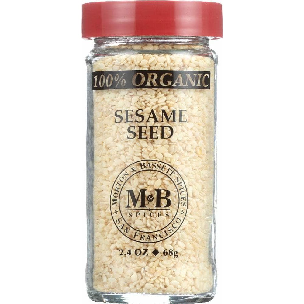Morton & Bassett Morton & Bassett Organic Sesame Seed, 2.4 Oz