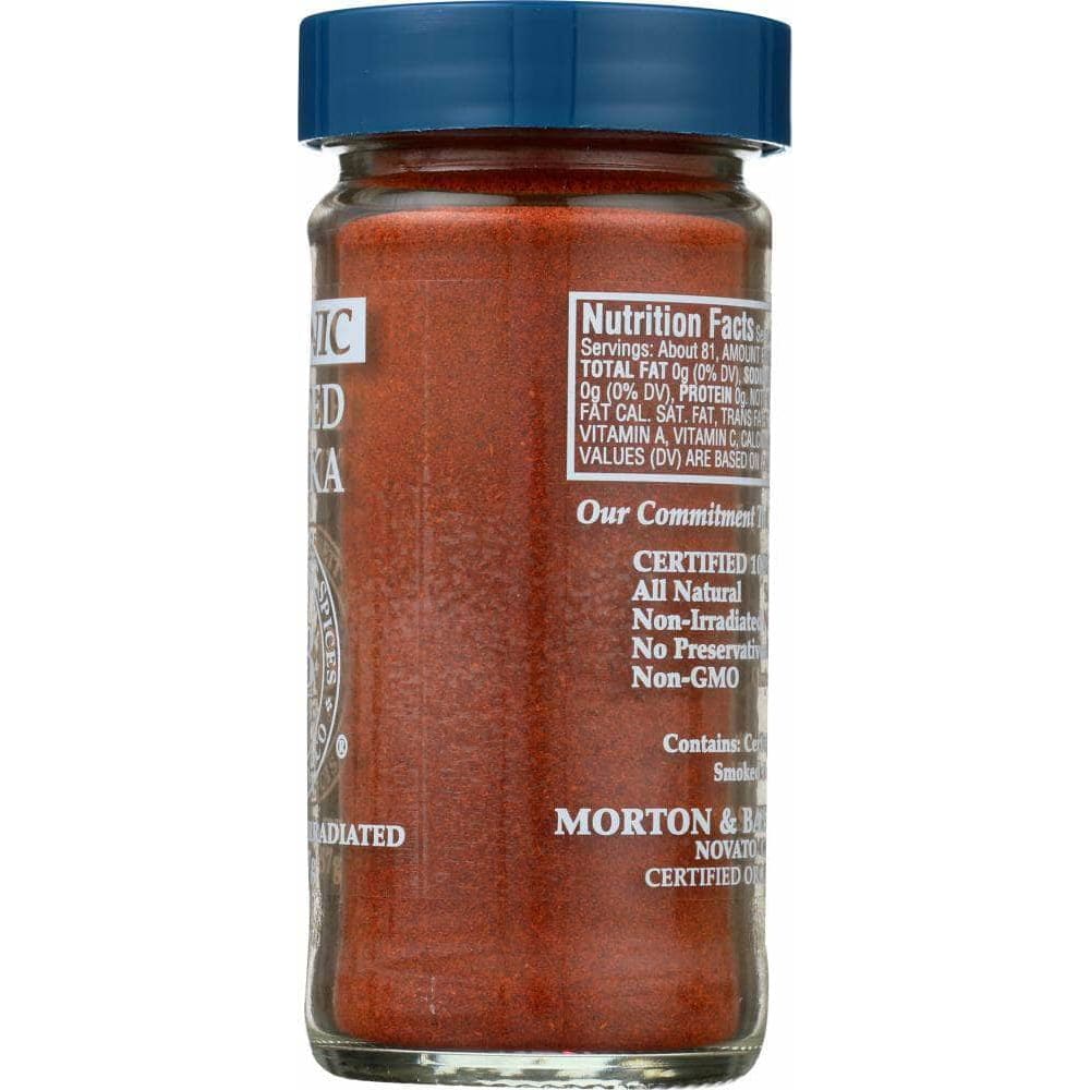 Morton & Bassett Morton & Bassett Organic Smoked Paprika, 2 oz