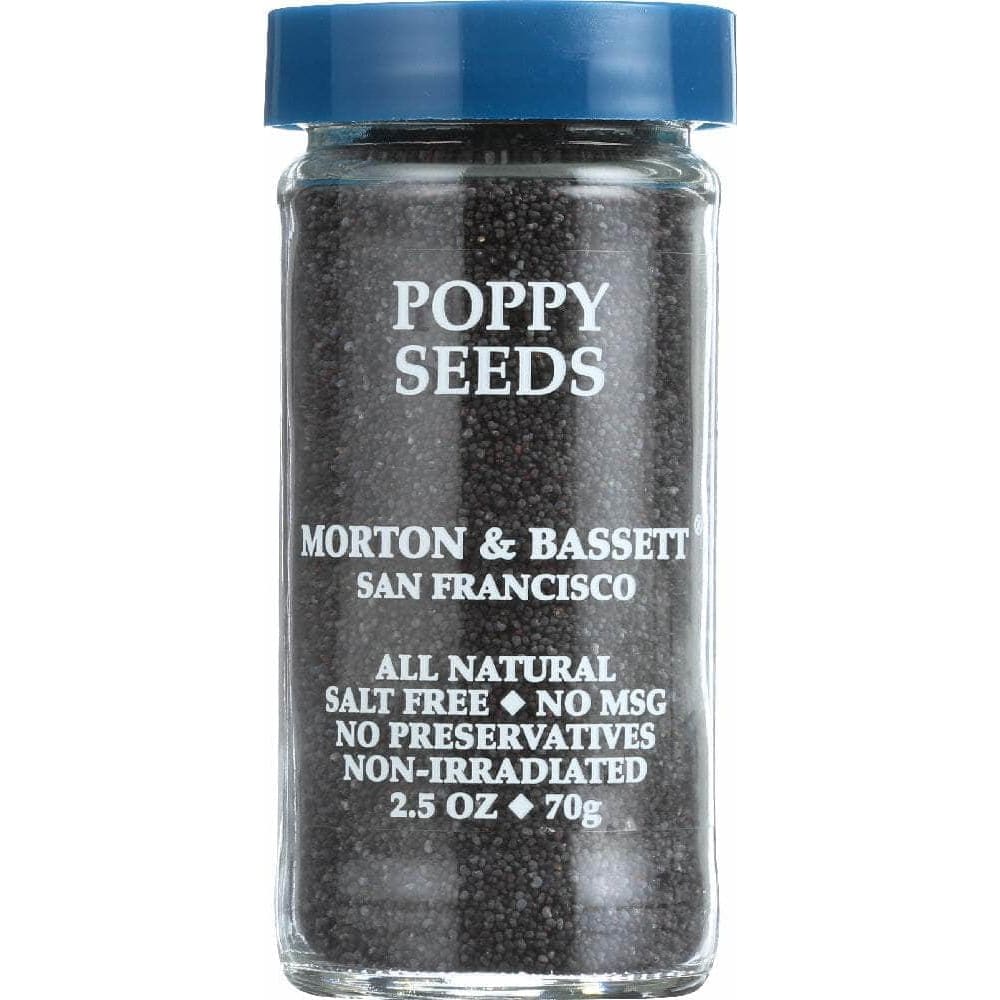 Morton & Bassett Morton & Bassett Poppy Seeds, 2.5 oz