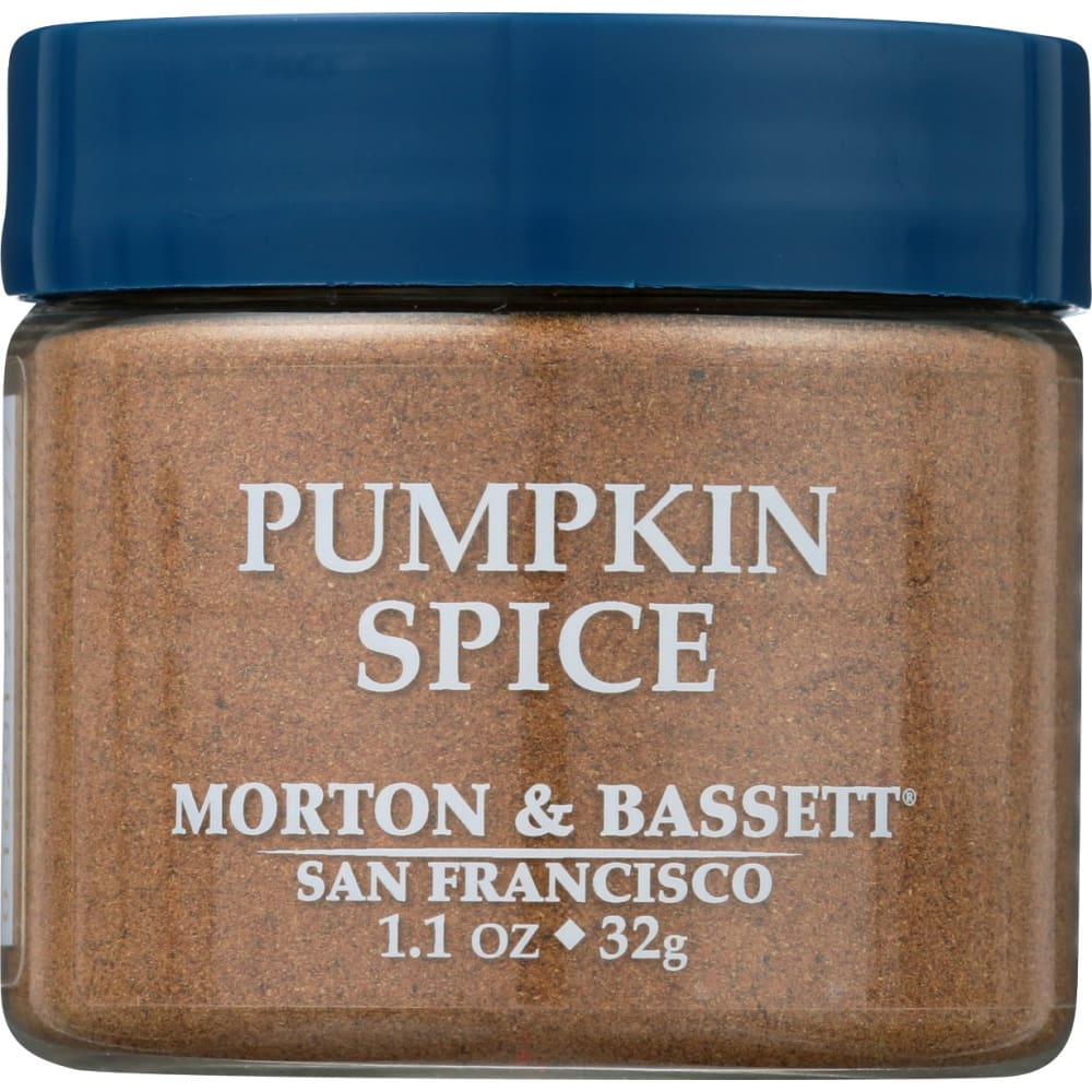 MORTON & BASSETT: Pumpkin Spice Seasoning 1.1 oz (Pack of 4) - MORTON & BASSETT