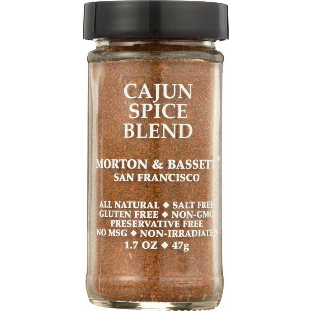 MORTON & BASSETT MORTON & BASSETT Seasoning Cajun Spice, 1.8 oz